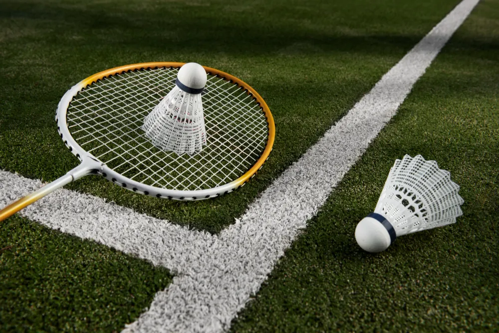 Badminton training for kids at Summer Camp 2026