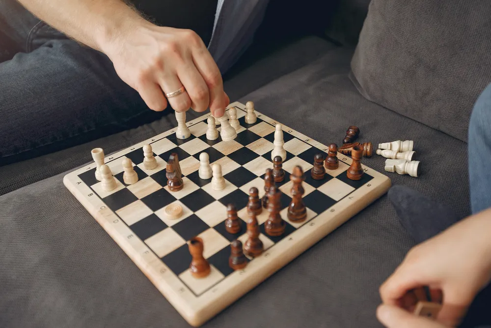 Chess training for kids at Summer Camp 2026