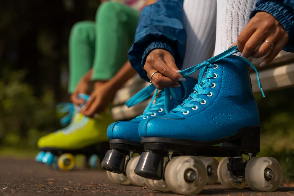 Skating training for kids at Summer Camp 2026